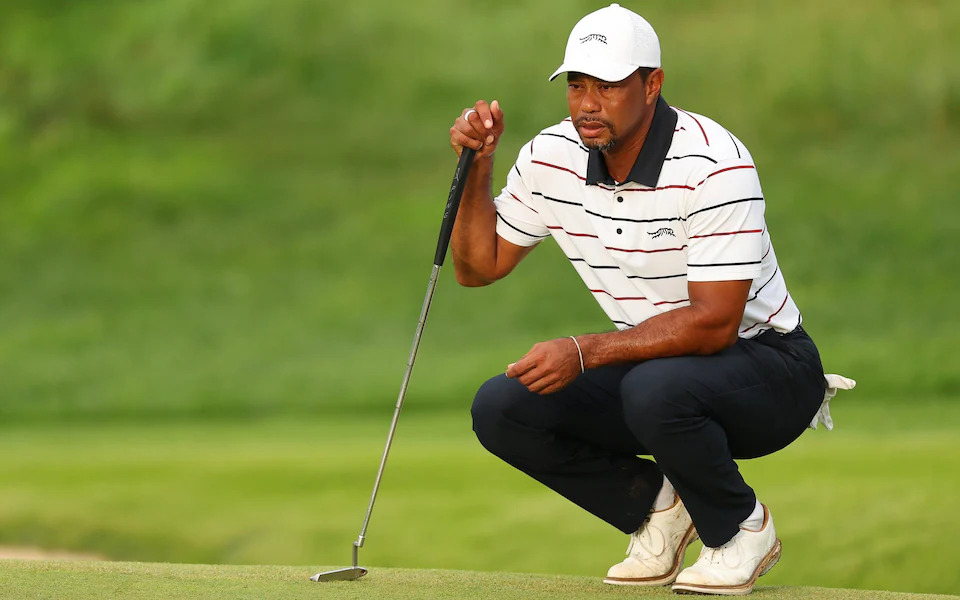 Tiger Woods không có kế hoạch giải nghệ sau thất bại ở PGA Championship